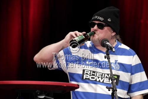 Deutsche Comedian Markus Krebs gastiert bei der Eröffnungsshow 